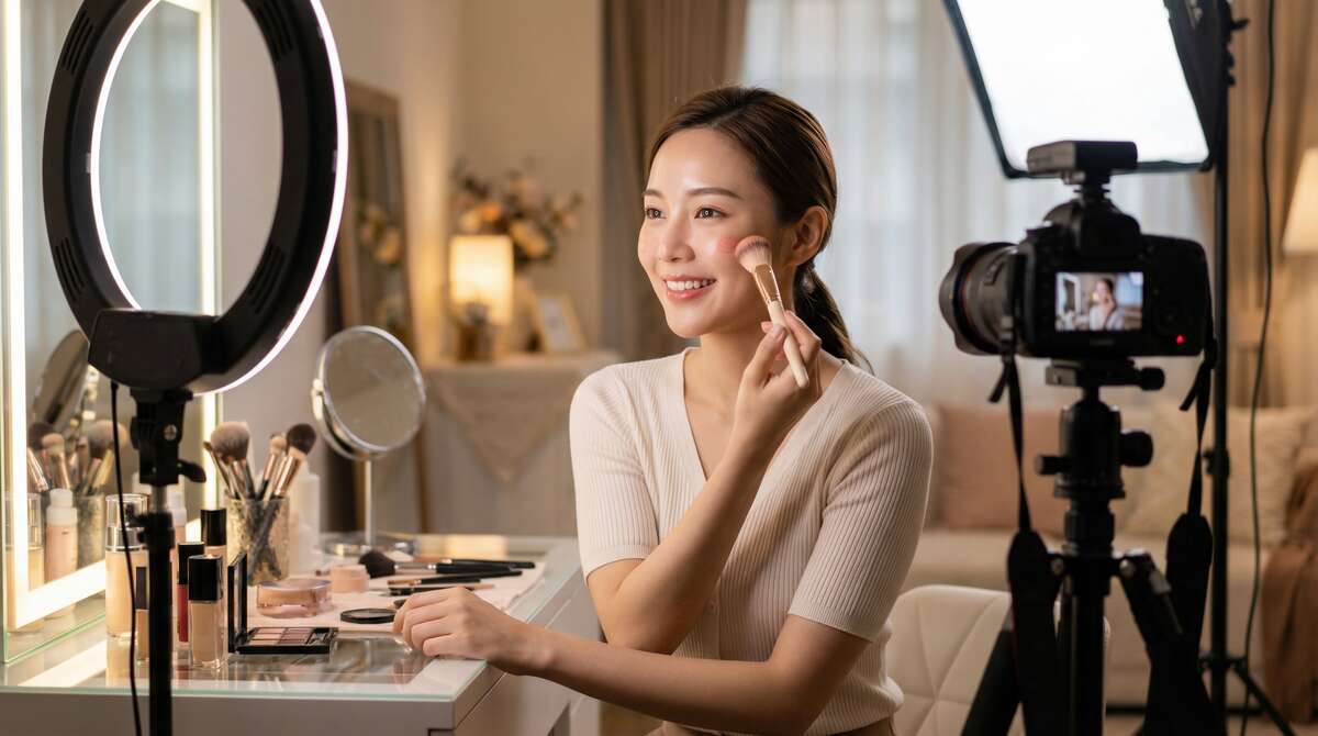 草莓视频美妆视频