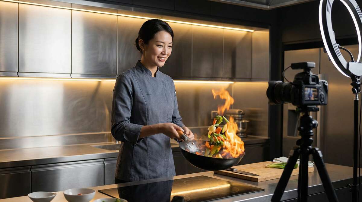 草莓视频美食视频